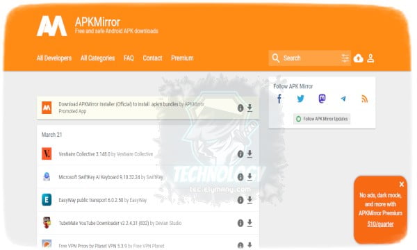 متجر APKMirror