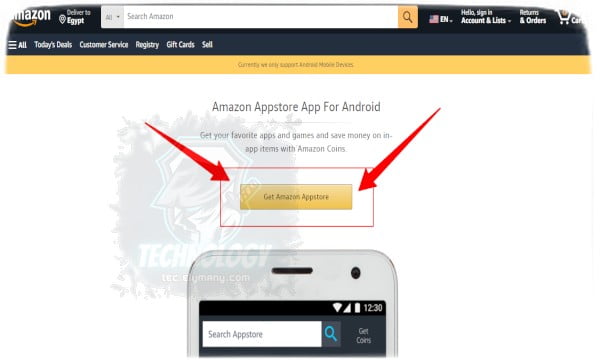متجر Amazon Appstore