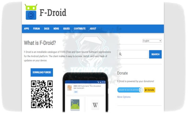 متجر F-Droid
