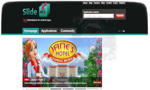 متجر SlideME