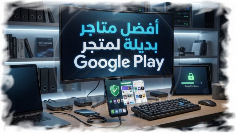 أفضل متاجر بديلة لمتجر Google Play لتحميل تطبيقات أندرويد بأمان تام