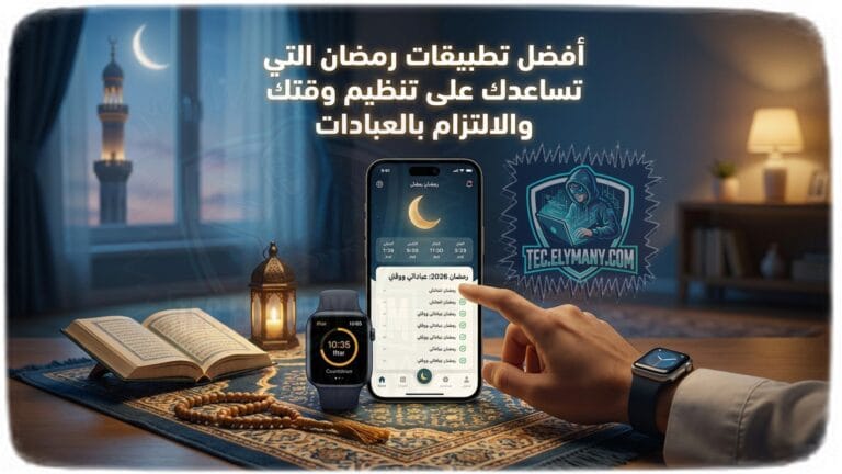 أفضل تطبيقات رمضان التي تساعدك على تنظيم وقتك والالتزام بالعبادات