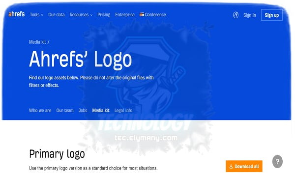 اكتشف أفضل مواقع كلمات مفتاحية Ahrefs