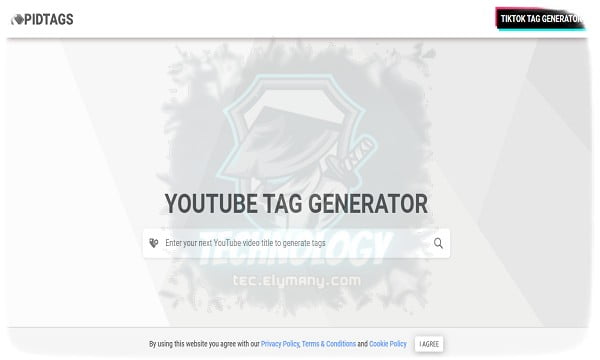 اكتشف أفضل مواقع كلمات مفتاحية Rapidtags