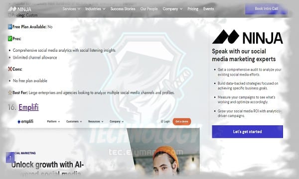 أفضل أدوات تحليل وسائل التواصل الاجتماعي (الجزء 3): 7 مواقع مبتكرة لتحقيق أقصى استفادة