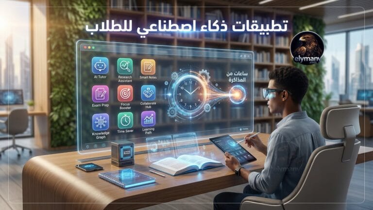 أفضل 10 تطبيقات ذكاء اصطناعي للطلاب